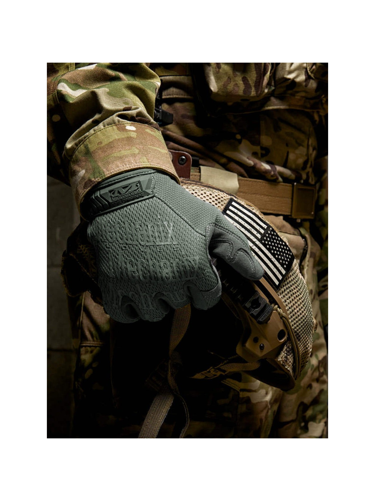 MECHANIX WEAR Rękawice taktyczne THE ORIGINAL Oliwkowe XXL