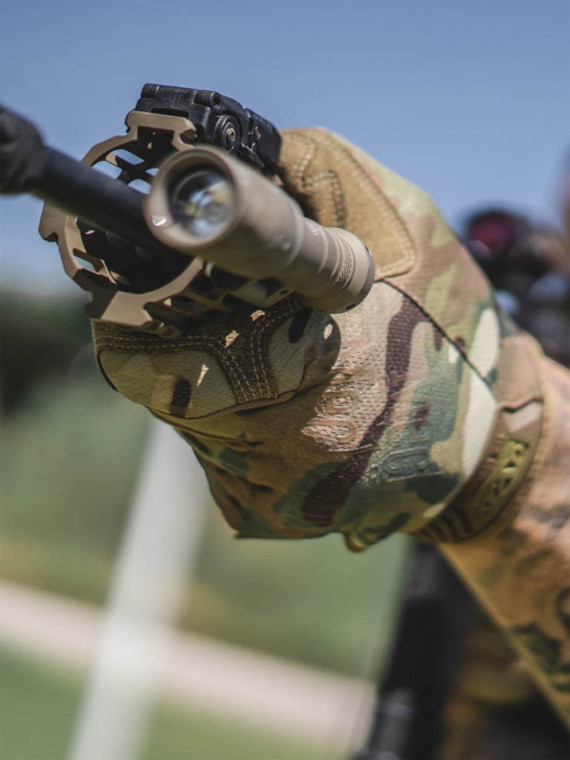 MECHANIX WEAR Rękawice taktyczne THE ORIGINAL Multicam L