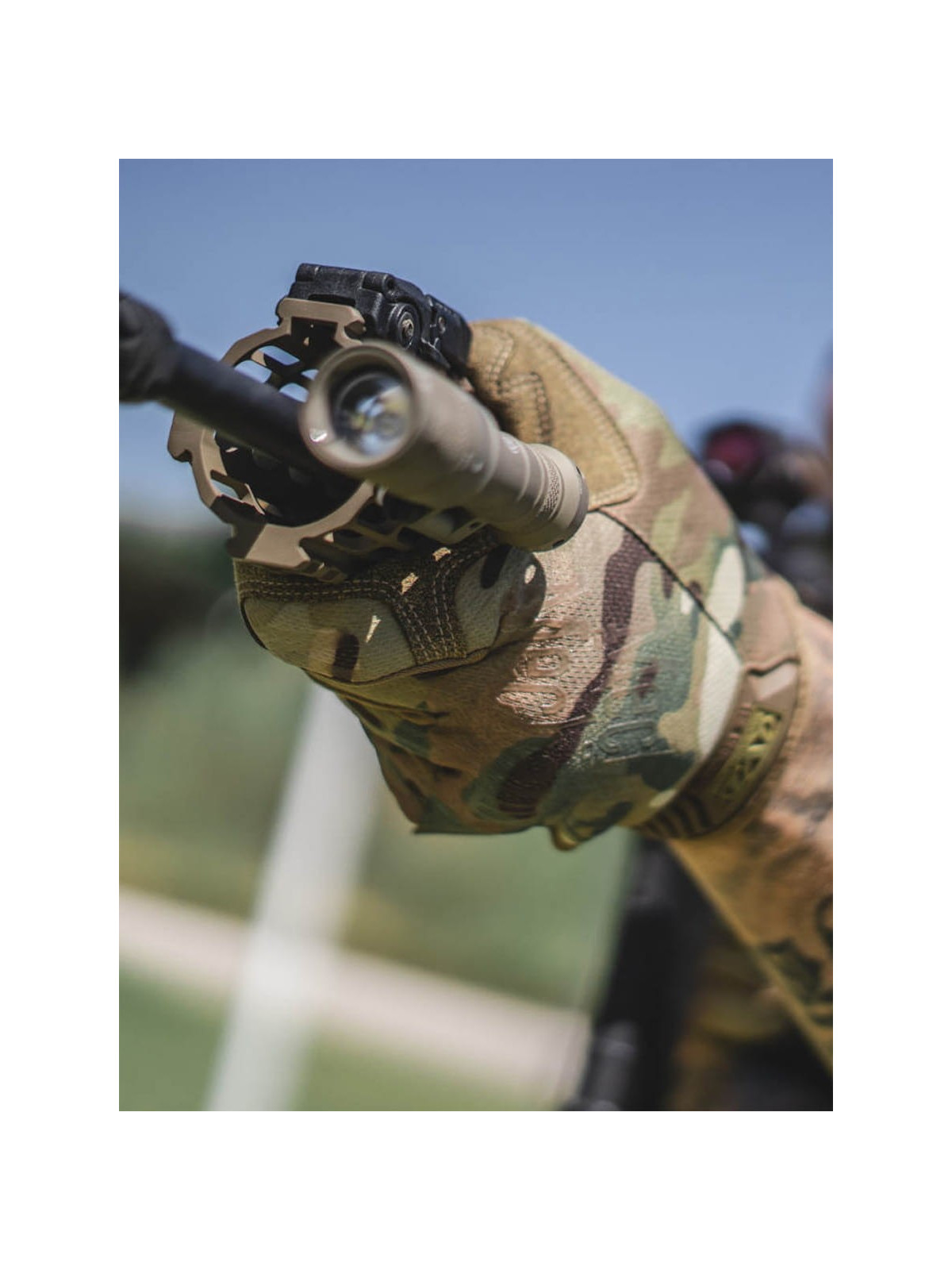 MECHANIX WEAR Rękawice taktyczne THE ORIGINAL Multicam L