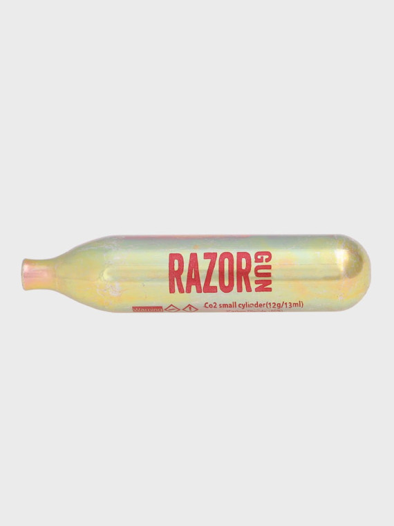 RAZORGUN NABÓJ KAPSUŁA CO2 12g BUTLA DO WIATRÓWEK REPLIK ASG 1 sztuka