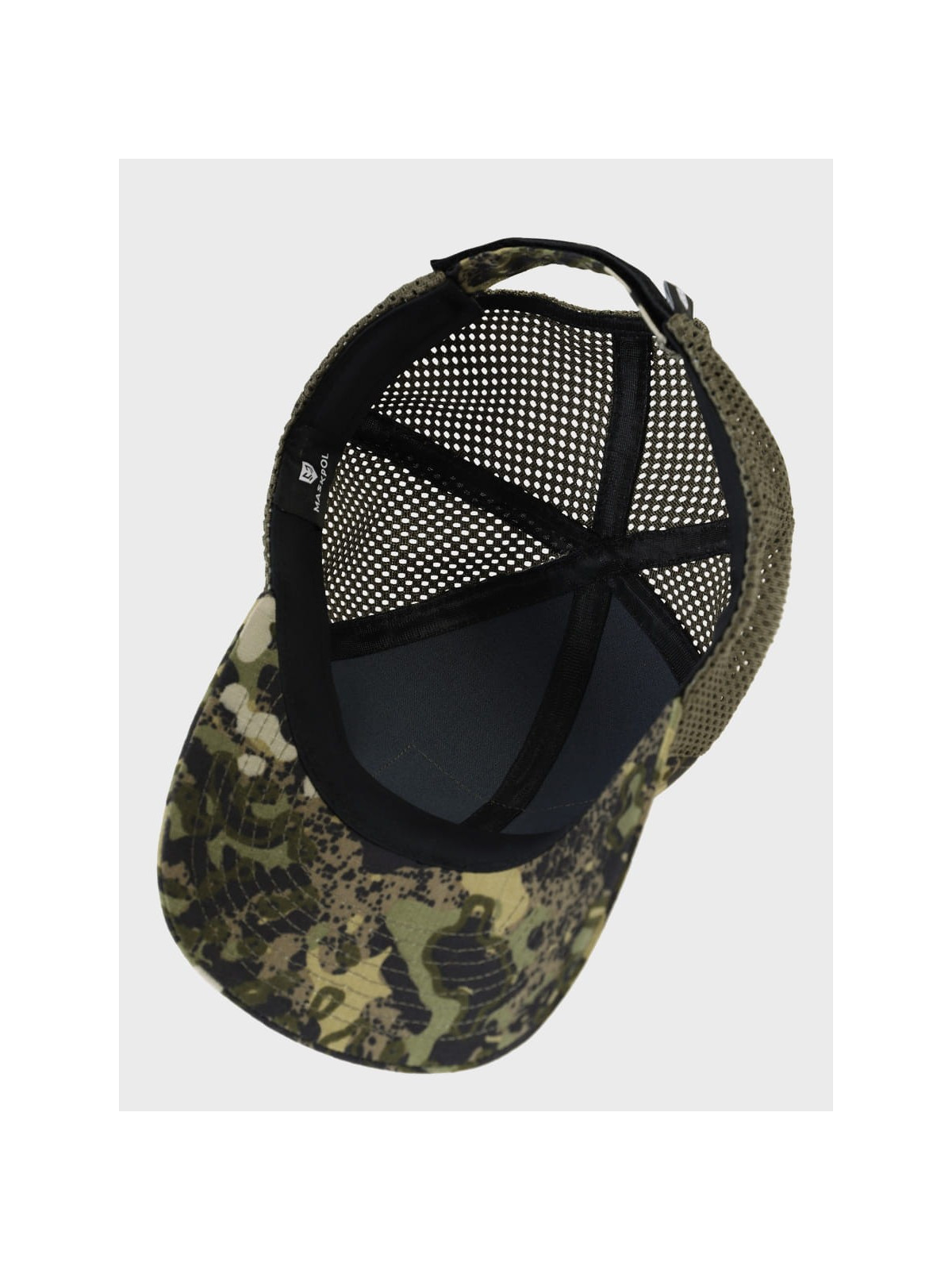 MASKPOL Czapka Wojskowa z daszkiem Truck Hat TH-02 mapa