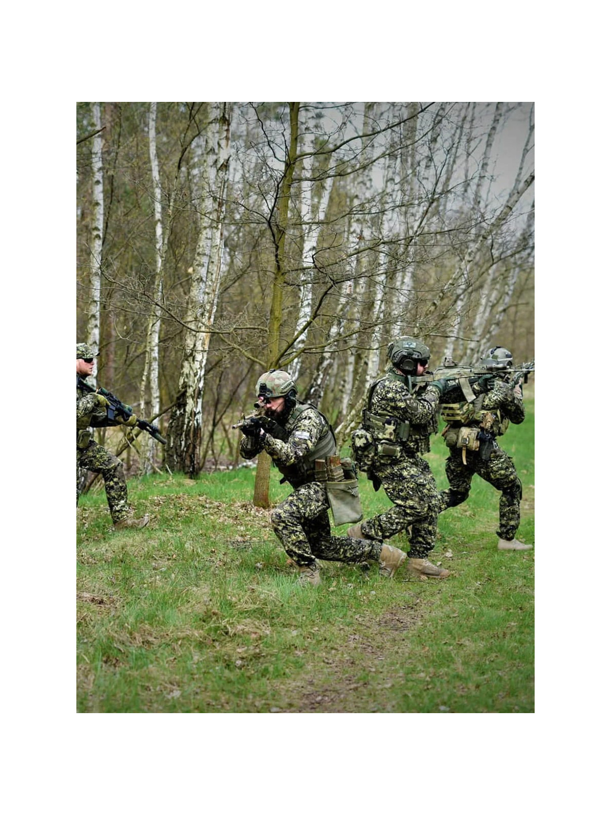 MASKPOL KOMINIARKA TERMOAKTYWNA NINJA MAPA B