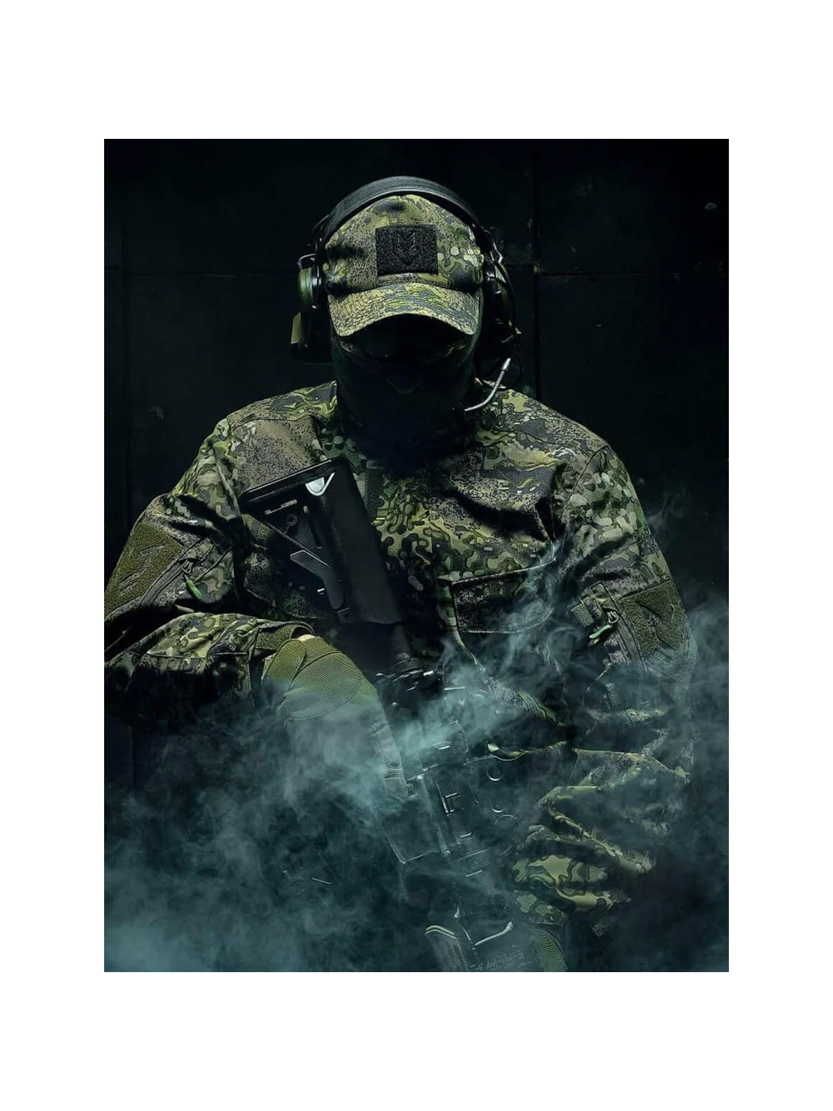 MASKPOL KOMINIARKA TERMOAKTYWNA NINJA MAPA B