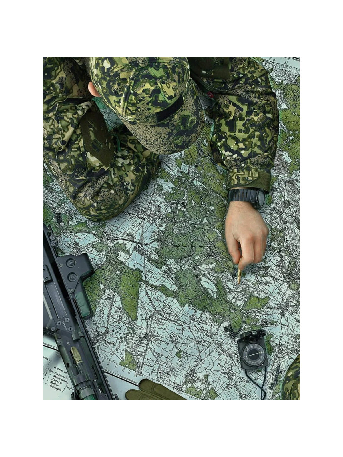 MASKPOL KOMINIARKA TERMOAKTYWNA NINJA MAPA B