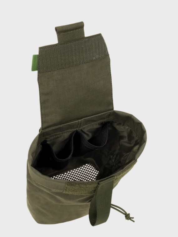 MASKPOL TORBA ZRZUTOWA ZWIJANA TMRG-04 WOREK NA MAGAZYNKI ZIELONA