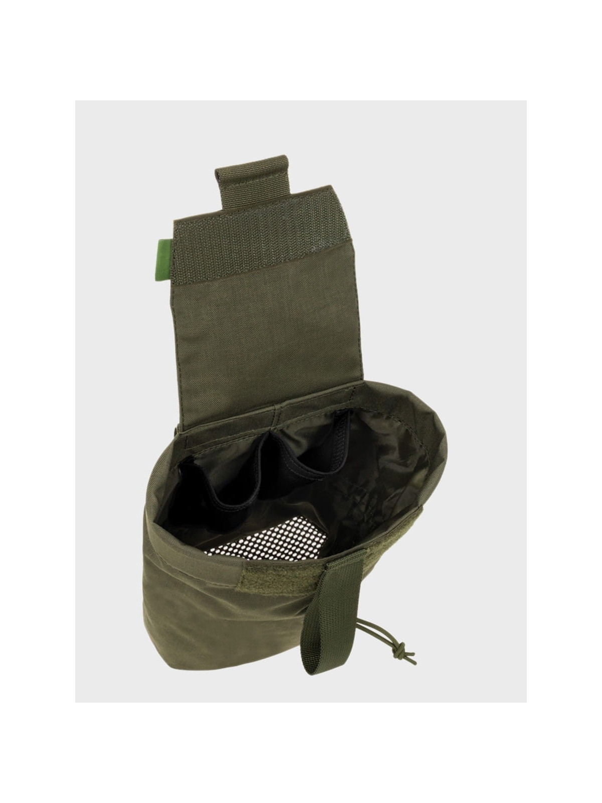 MASKPOL TORBA ZRZUTOWA ZWIJANA TMRG-04 WOREK NA MAGAZYNKI ZIELONA