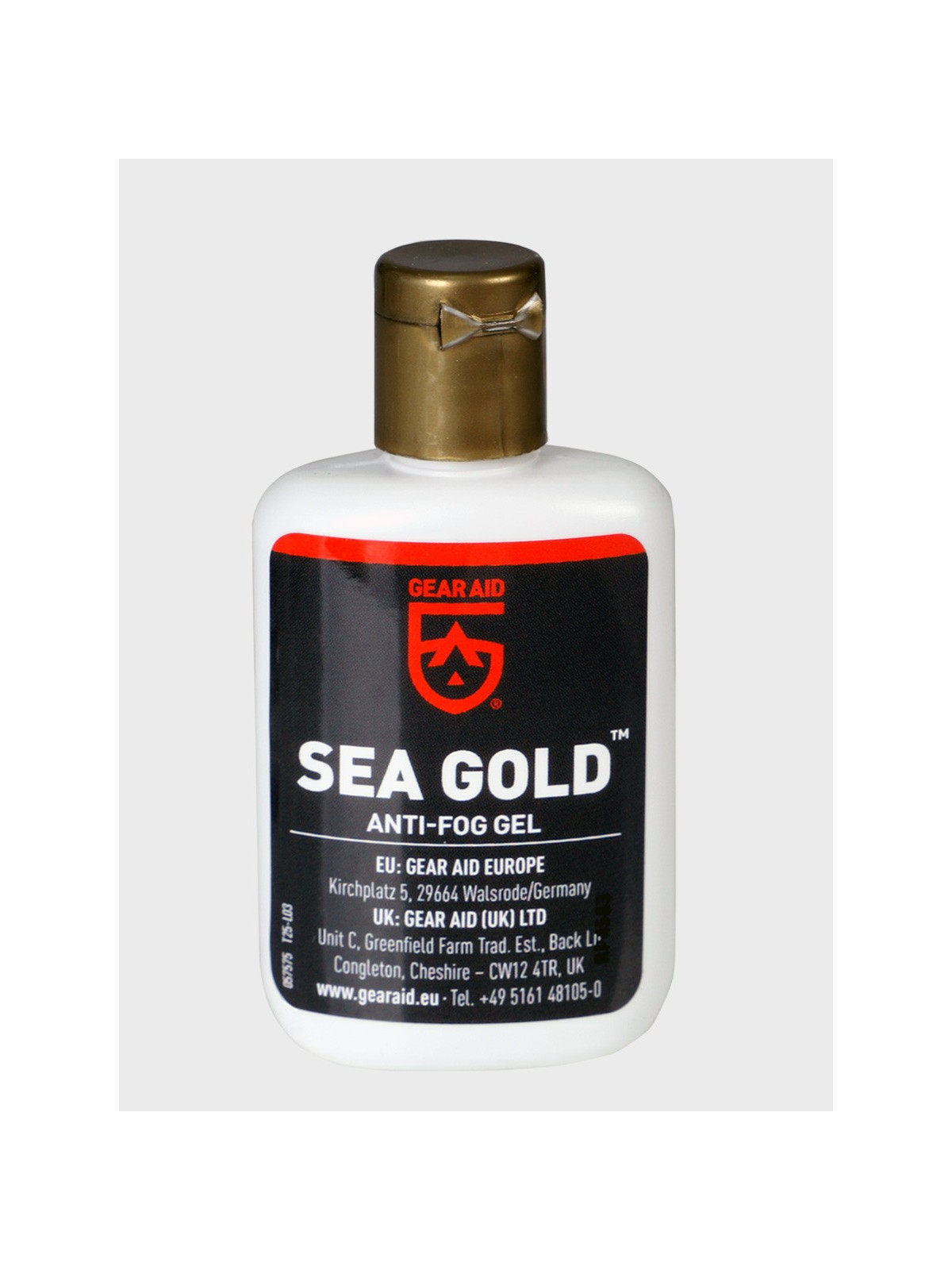 GearAid Żel przeciw parowaniu Sea Gold 37 ml do maski okularów do pływania