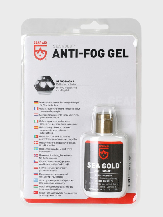 GearAid Żel przeciw parowaniu Sea Gold 37 ml do maski okularów do pływania