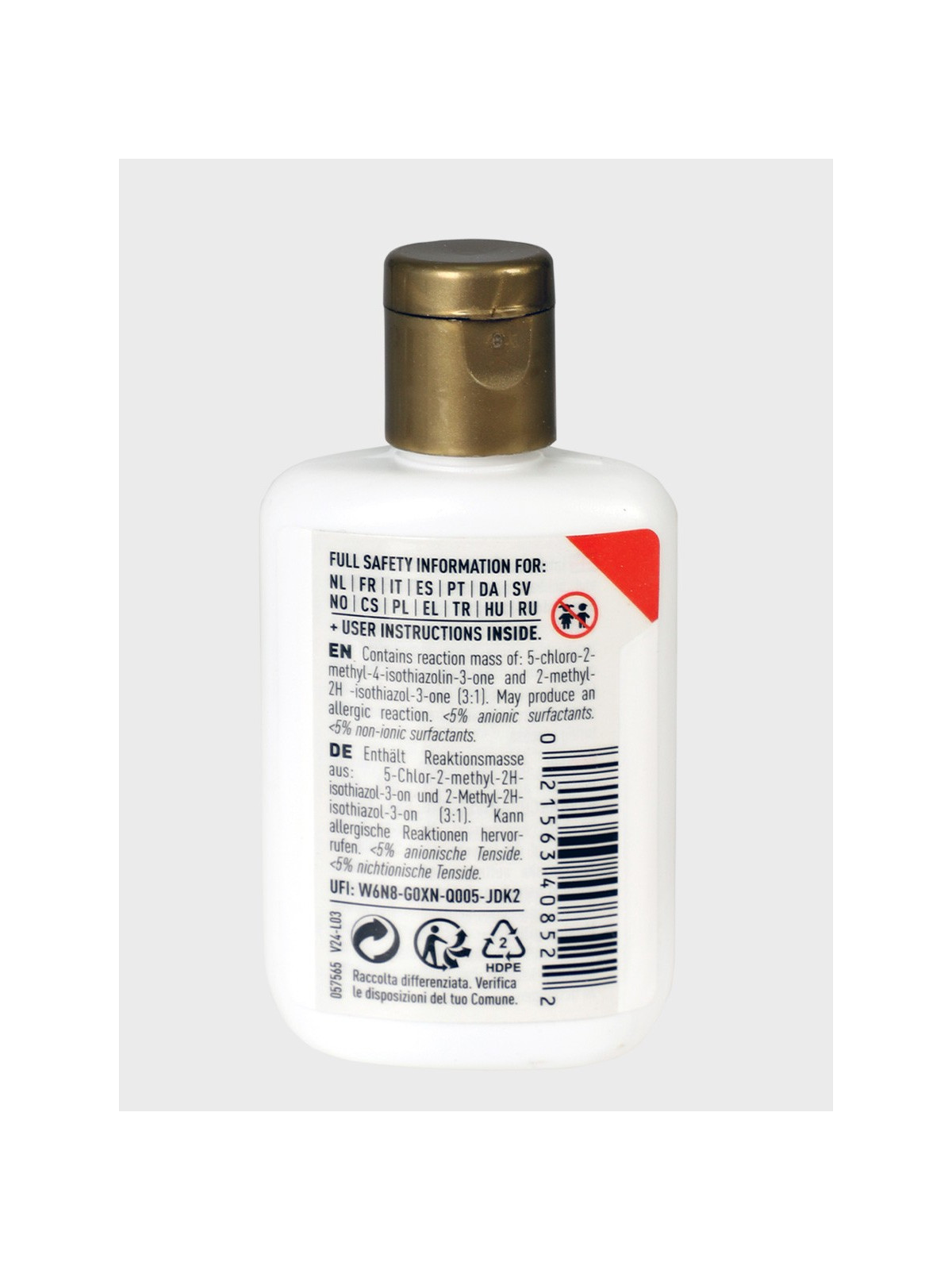 GearAid Żel przeciw parowaniu Sea Gold 37 ml do maski okularów do pływania
