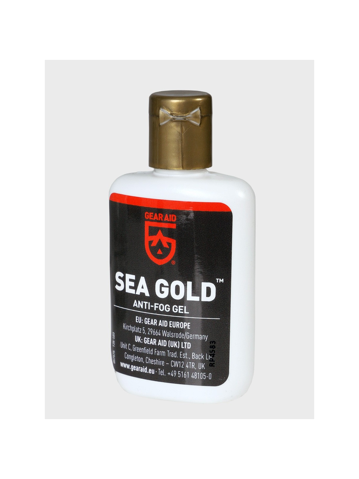 GearAid Żel przeciw parowaniu Sea Gold 37 ml do maski okularów do pływania