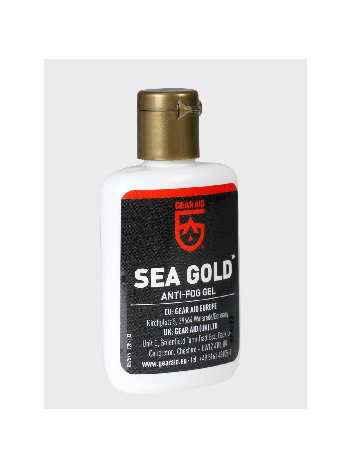 GearAid Żel przeciw parowaniu Sea Gold 37 ml do maski okularów do pływania