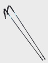 MARTES SPORT Kije trekkingowe nordic walking składane antywstrząsowe TAURUS Niebieskie