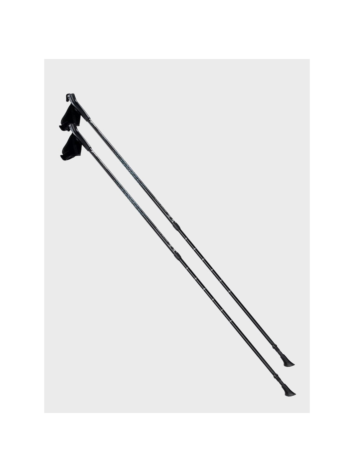 MARTES SPORT Kije trekkingowe nordic walking składane antywstrząsowe CENTAURUS Czarne