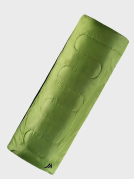 MARTES SPORT ŚPIWÓR TURYSTYCZNY KOŁDRA KOPERTA DERG II 180 X 75cm Limonkowy