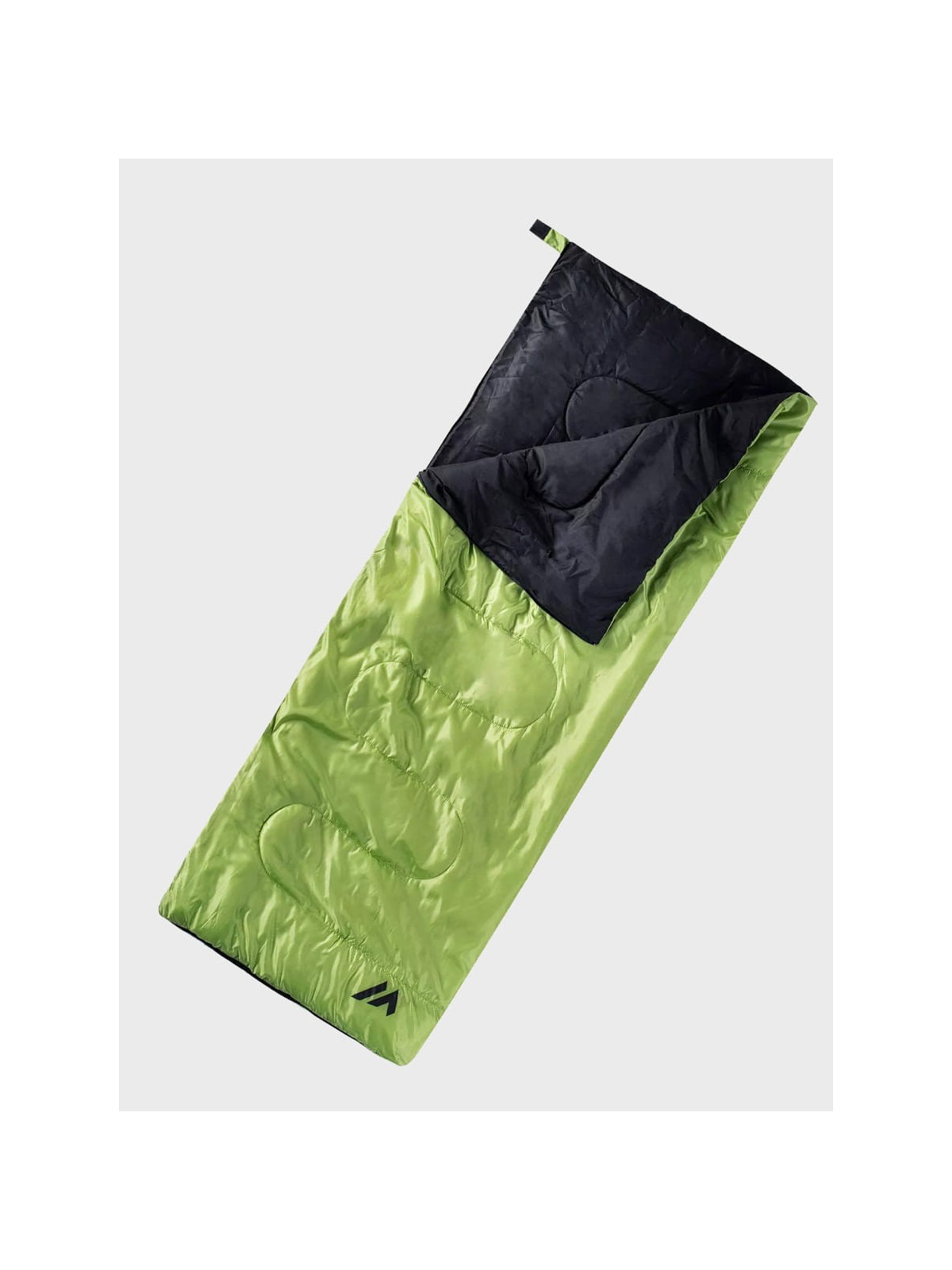 MARTES SPORT ŚPIWÓR TURYSTYCZNY KOŁDRA KOPERTA DERG II 180 X 75cm Limonkowy