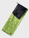 MARTES SPORT ŚPIWÓR TURYSTYCZNY KOŁDRA KOPERTA DERG II 180 X 75cm Limonkowy