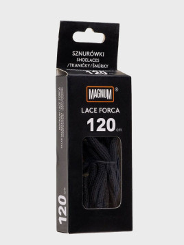 MAGNUM SZNURÓWKI SZNUROWADŁA DO BUTÓW LACE FORCA Czarne 180