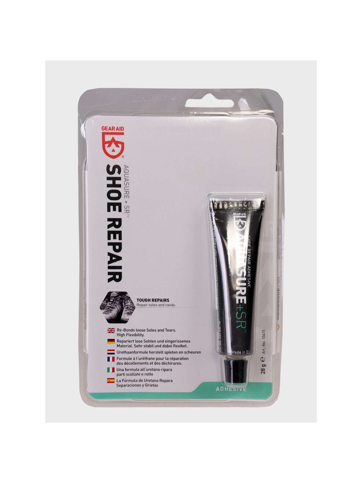 GearAid Klej uretanowy do butów Aquasure+SR 28g Bezbarwny