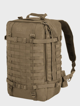 MAGNUM Plecak turystyczny taktyczny TAIGA 45L molle coyote