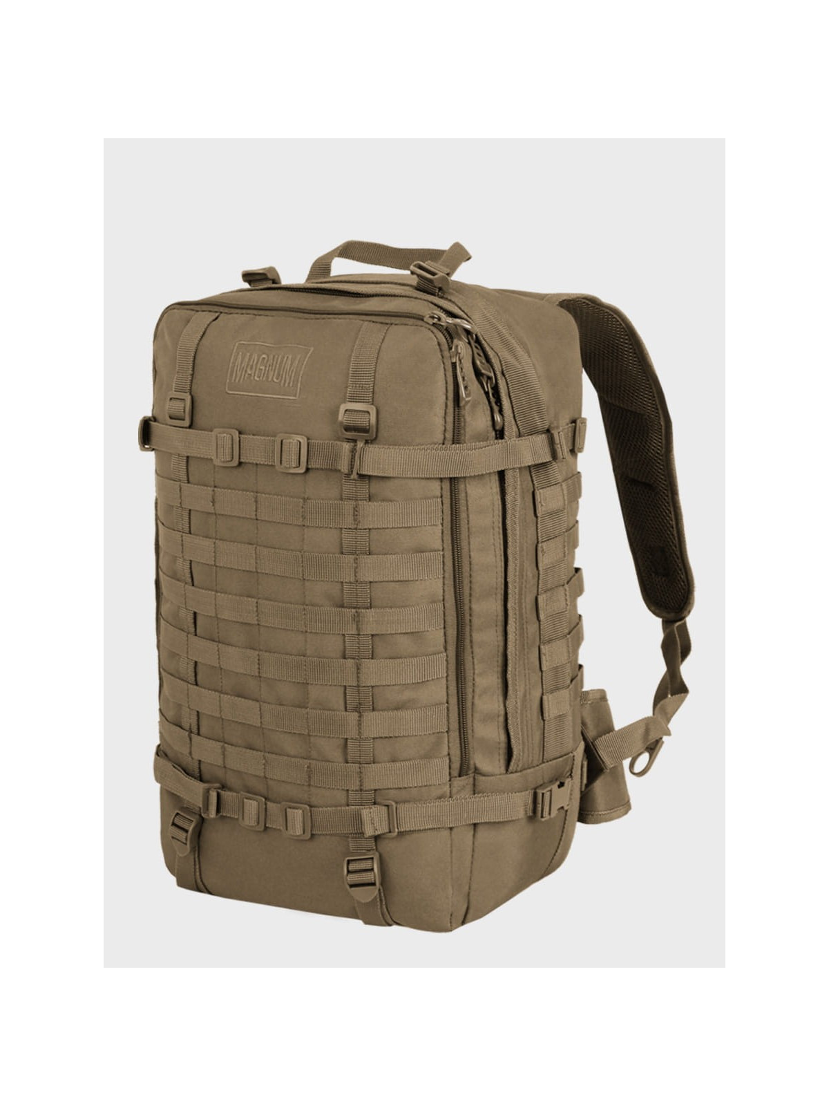 MAGNUM Plecak turystyczny taktyczny TAIGA 45L molle coyote