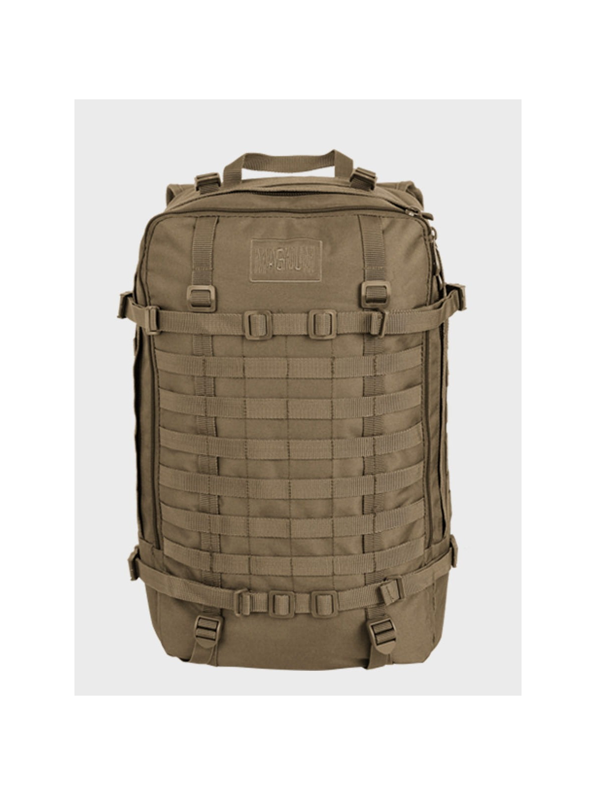 MAGNUM Plecak turystyczny taktyczny TAIGA 45L molle coyote