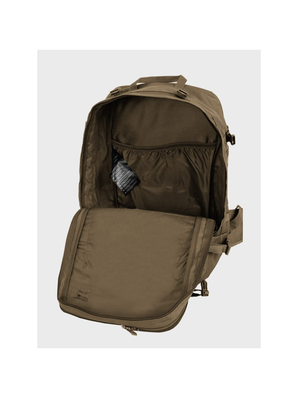 MAGNUM Plecak turystyczny taktyczny TAIGA 45L molle coyote