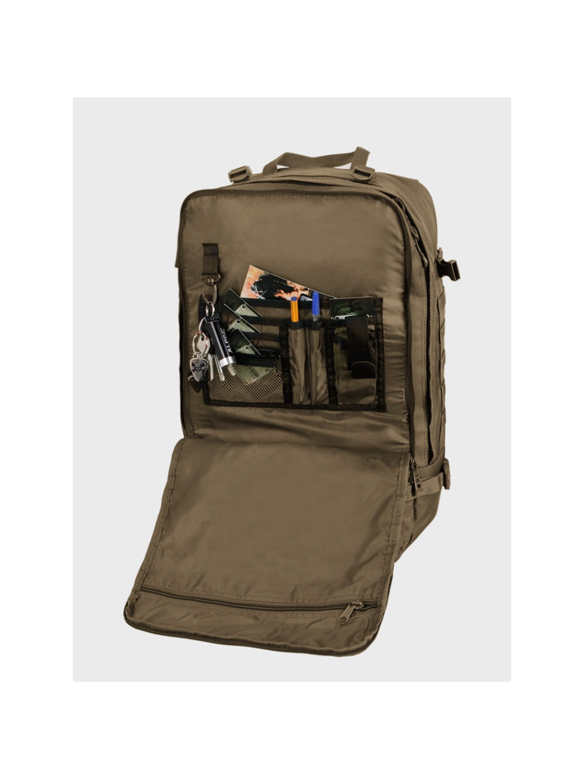 MAGNUM Plecak turystyczny taktyczny TAIGA 45L molle coyote