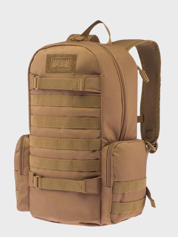 MAGNUM Plecak Wojskowy Taktyczny Wildcat 25L Coyote