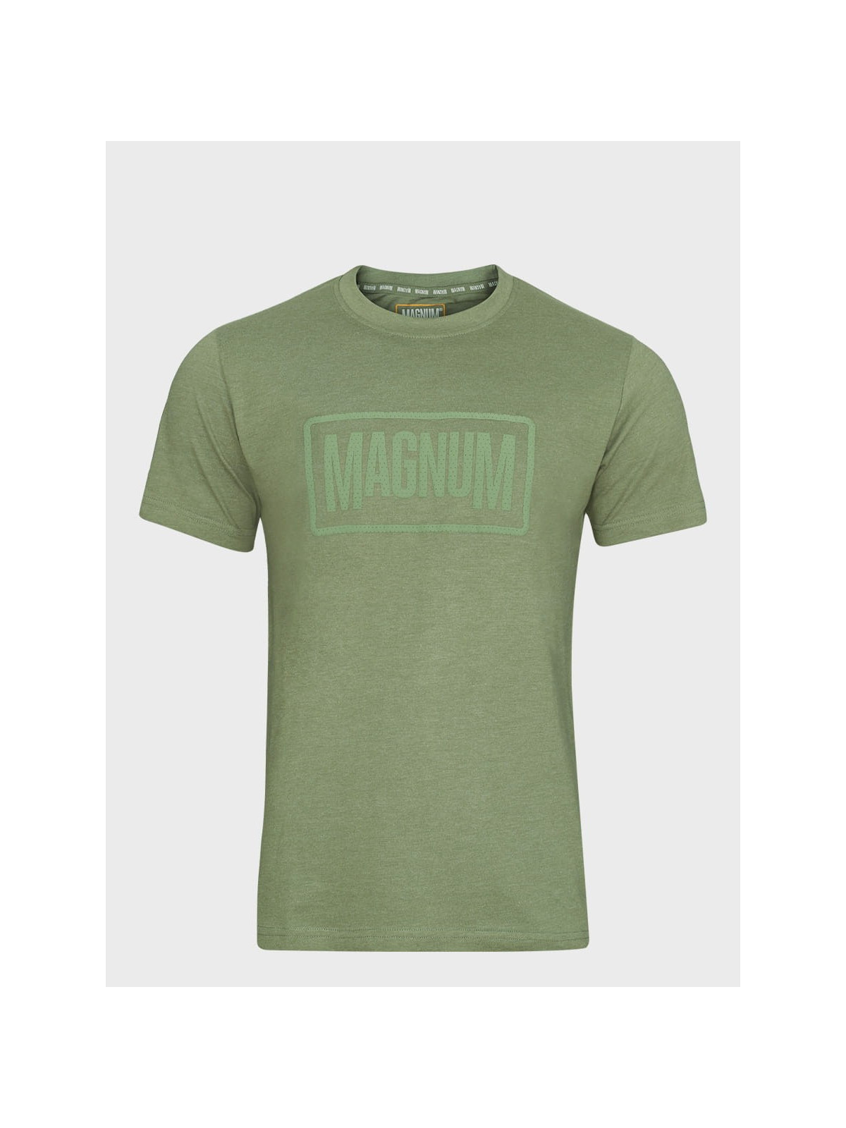 MAGNUM KOSZULKA T-SHIRT ESSENTIAL 2.0 OLIWKOWY MELANŻ XXL