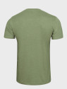 MAGNUM KOSZULKA T-SHIRT ESSENTIAL 2.0 OLIWKOWY MELANŻ XXL