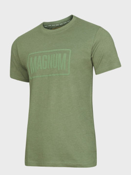 MAGNUM KOSZULKA T-SHIRT ESSENTIAL 2.0 OLIWKOWY MELANŻ XXL
