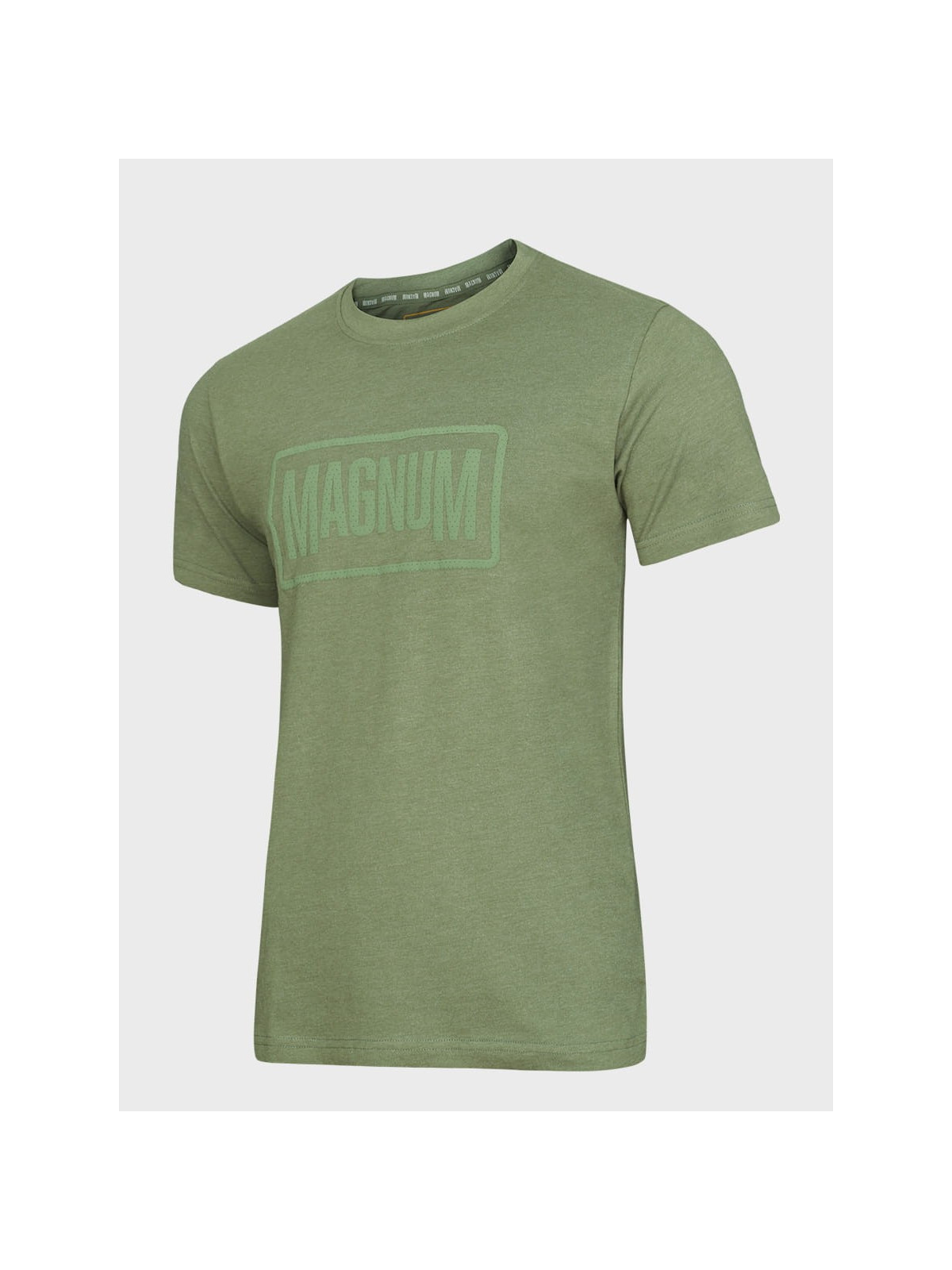 MAGNUM KOSZULKA T-SHIRT ESSENTIAL 2.0 OLIWKOWY MELANŻ XXL