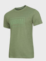 MAGNUM KOSZULKA T-SHIRT ESSENTIAL 2.0 OLIWKOWY MELANŻ XXL