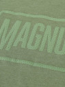 MAGNUM KOSZULKA T-SHIRT ESSENTIAL 2.0 OLIWKOWY MELANŻ XXL