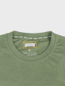 MAGNUM KOSZULKA T-SHIRT ESSENTIAL 2.0 OLIWKOWY MELANŻ XXL