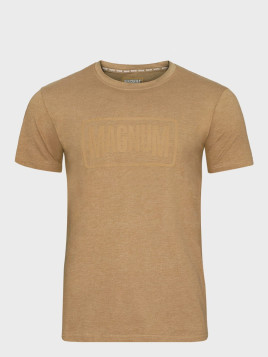 MAGNUM KOSZULKA T-SHIRT ESSENTIAL 2.0 ŻÓŁTY MELANŻ XXL
