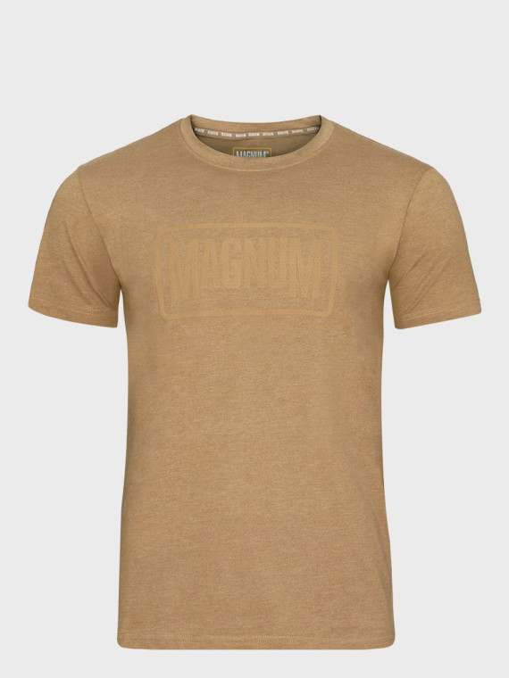 MAGNUM KOSZULKA T-SHIRT ESSENTIAL 2.0 ŻÓŁTY MELANŻ XXL