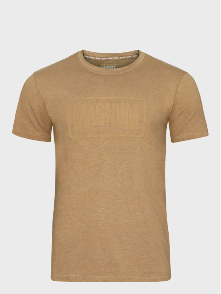 MAGNUM KOSZULKA T-SHIRT ESSENTIAL 2.0 ŻÓŁTY MELANŻ XXL