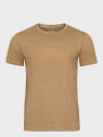 MAGNUM KOSZULKA T-SHIRT ESSENTIAL 2.0 ŻÓŁTY MELANŻ XXL