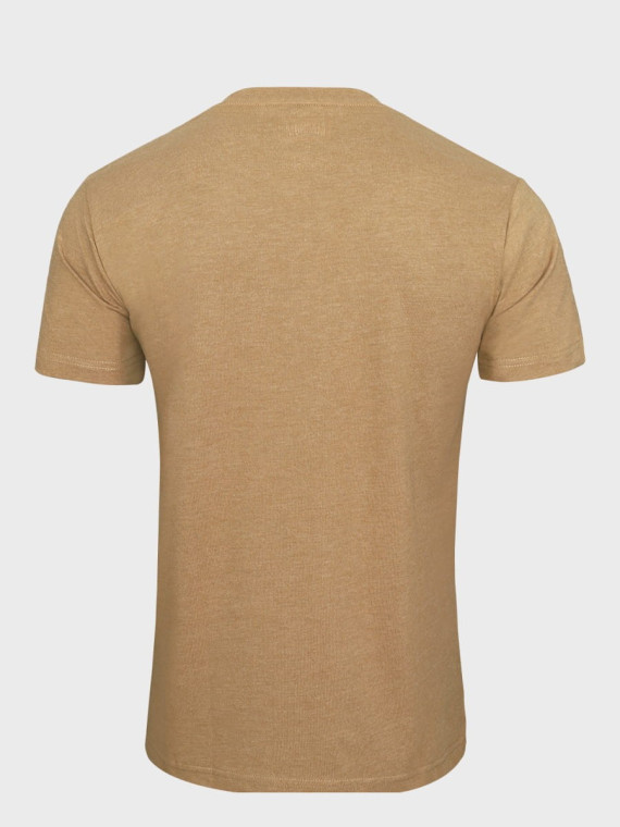 MAGNUM KOSZULKA T-SHIRT ESSENTIAL 2.0 ŻÓŁTY MELANŻ XXL