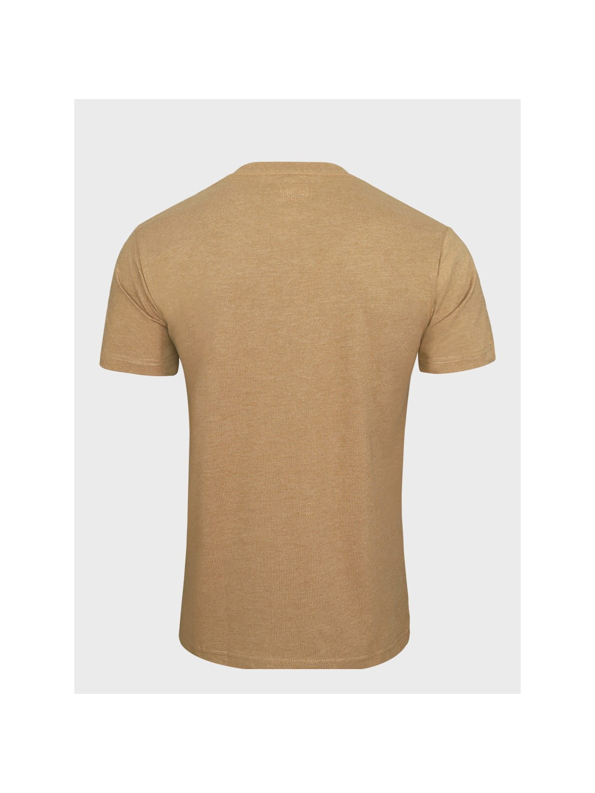 MAGNUM KOSZULKA T-SHIRT ESSENTIAL 2.0 ŻÓŁTY MELANŻ XXL