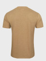 MAGNUM KOSZULKA T-SHIRT ESSENTIAL 2.0 ŻÓŁTY MELANŻ XXL