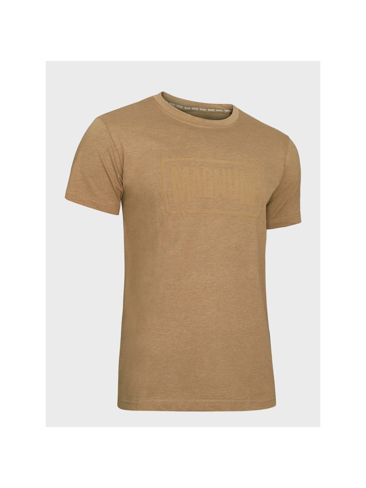 MAGNUM KOSZULKA T-SHIRT ESSENTIAL 2.0 ŻÓŁTY MELANŻ XXL