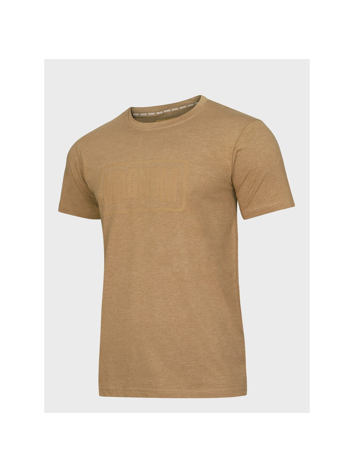 MAGNUM KOSZULKA T-SHIRT ESSENTIAL 2.0 ŻÓŁTY MELANŻ XXL