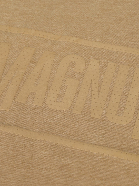MAGNUM KOSZULKA T-SHIRT ESSENTIAL 2.0 ŻÓŁTY MELANŻ XXL