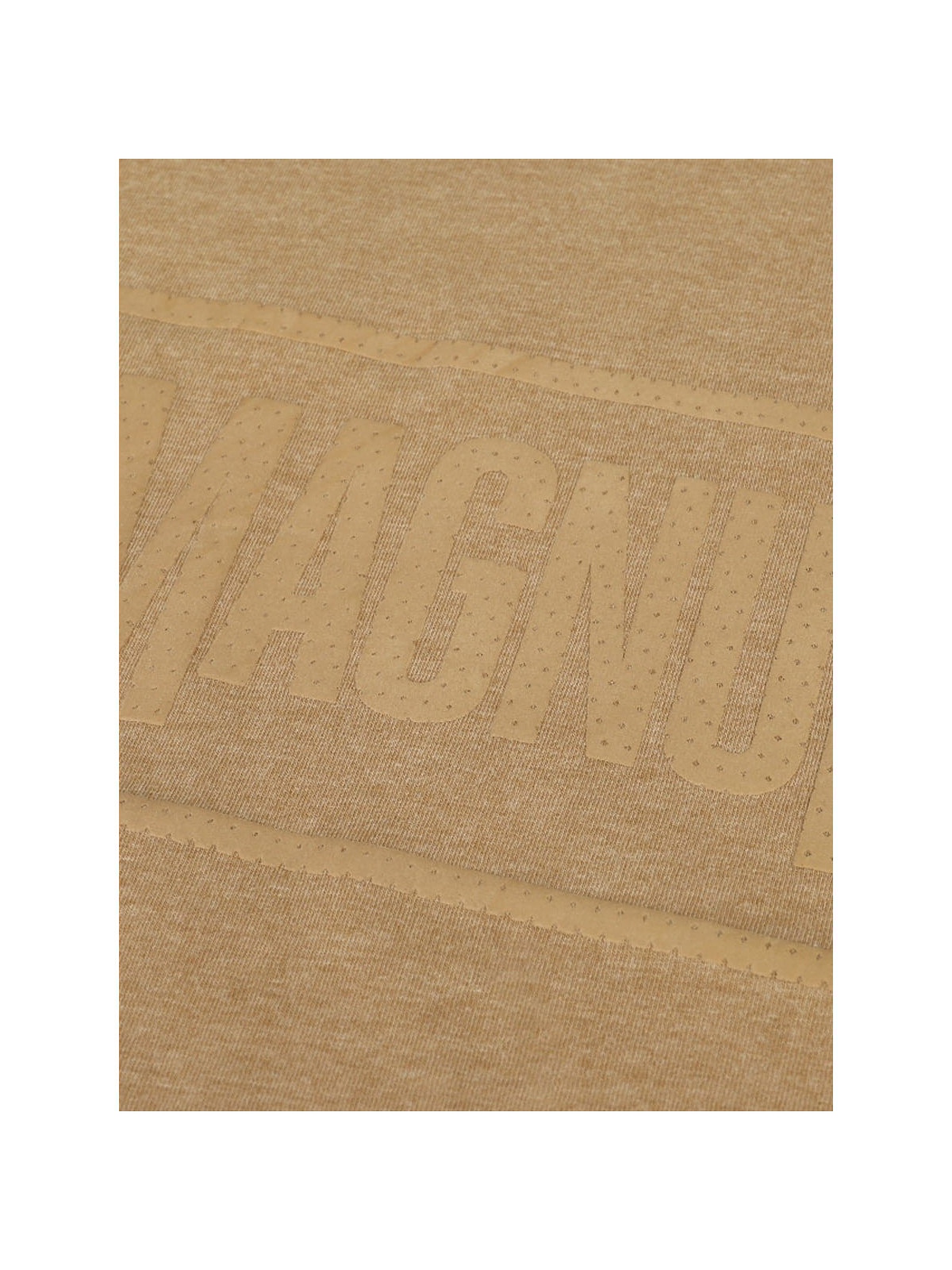 MAGNUM KOSZULKA T-SHIRT ESSENTIAL 2.0 ŻÓŁTY MELANŻ XXL