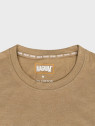 MAGNUM KOSZULKA T-SHIRT ESSENTIAL 2.0 ŻÓŁTY MELANŻ XXL