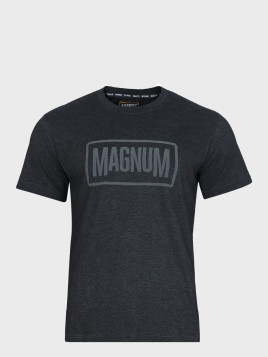 MAGNUM KOSZULKA T-SHIRT ESSENTIAL 2.0 CZARNY MELANŻ XXL