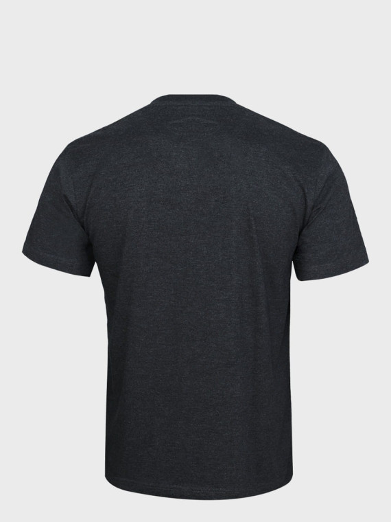 MAGNUM KOSZULKA T-SHIRT ESSENTIAL 2.0 CZARNY MELANŻ XXL
