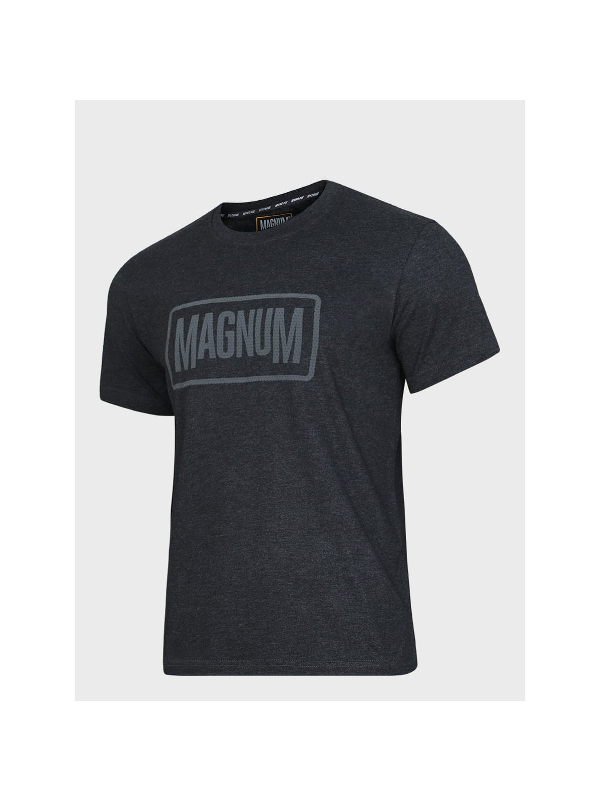 MAGNUM KOSZULKA T-SHIRT ESSENTIAL 2.0 CZARNY MELANŻ XXL